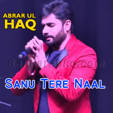 Sanu tere naal pyar - Karaoke Mp3 | Abrar Ul Haq